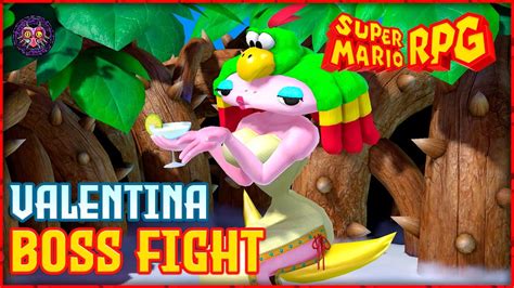 valentina super mario rpg|super mario rpg valentina fight.